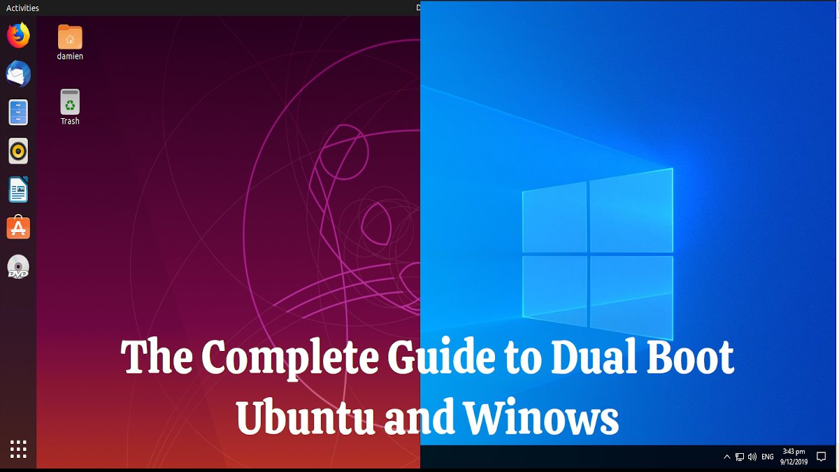 Dualboot Windows Ubuntu Featured