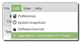 Linuxmint Upgrade