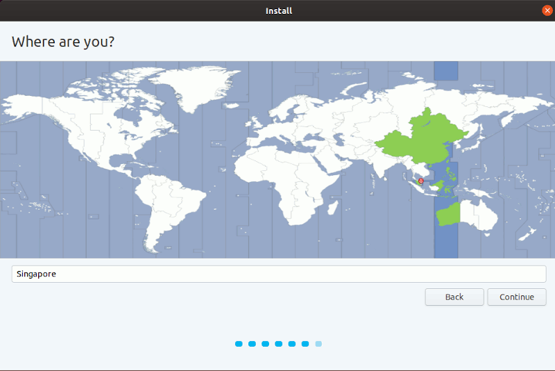 Windows Install Ubuntu Location