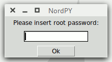 Nordpy Root Password