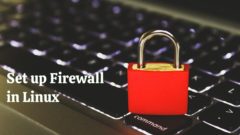 Set Up Firewall Linux Featured