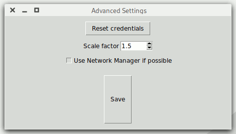 Nordpy Advanced Settings