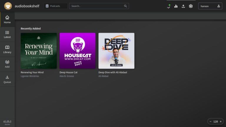 Audiobook Main Interface Feature Image